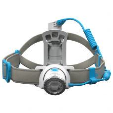 Lanterna de cabeça Ledlenser NEO10R Azul recarregável