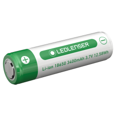 Bateria Ledlenser de lítio 18650 3.7V 3400 mAh