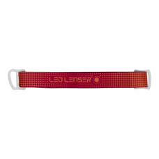 Suporte para cabeça Ledlenser para modelo SEO5 cor vermelho