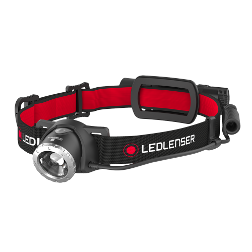 (新品)LEDLENSER H8R ヘッドランプ 600lm 150m Lanterna de Cabeça Ledlenser H8R 600 lúmens