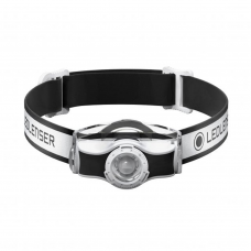 Lanterna de cabeça Ledlenser MH5 400 lúmens branca/preta recarregável