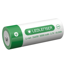 Bateria Ledlenser de lítio 26650 3.7V 5000 mAh