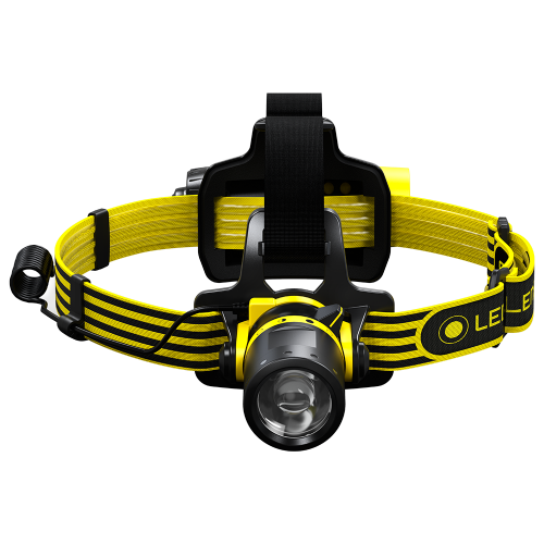 Lanterna ATEX de cabeça Ledlenser EXH8 antiexplosão Lanterna ATEX de cabeça Ledlenser EXH8 antiexplosão