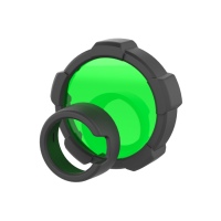 Filtro de luz Ledlenser verde com 85,5mm