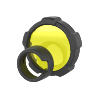 Filtro de luz Ledlenser amarelo com 85,5mm