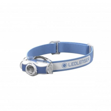 Lanterna de cabeça Ledlenser MH3 azul