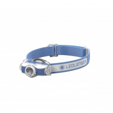 Lanterna de cabeça Ledlenser MH5 400 lúmens branca/azul recarregável