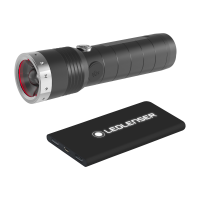 Lanterna Ledlenser MT14 promocional com Powerbank recarregável