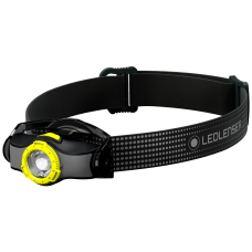 Lanterna de Cabeça Ledlenser MH3 200 lúmens preto/amarelo