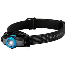 Lanterna de Cabeça Ledlenser MH3 200 lúmens preto/azul