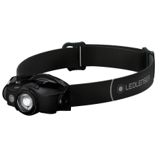 Lanterna de cabeça Ledlenser MH4 400 lúmens preto recarregável