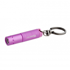 Lanterna chaveiro Ledlenser K1 Rosa 17 lúmens